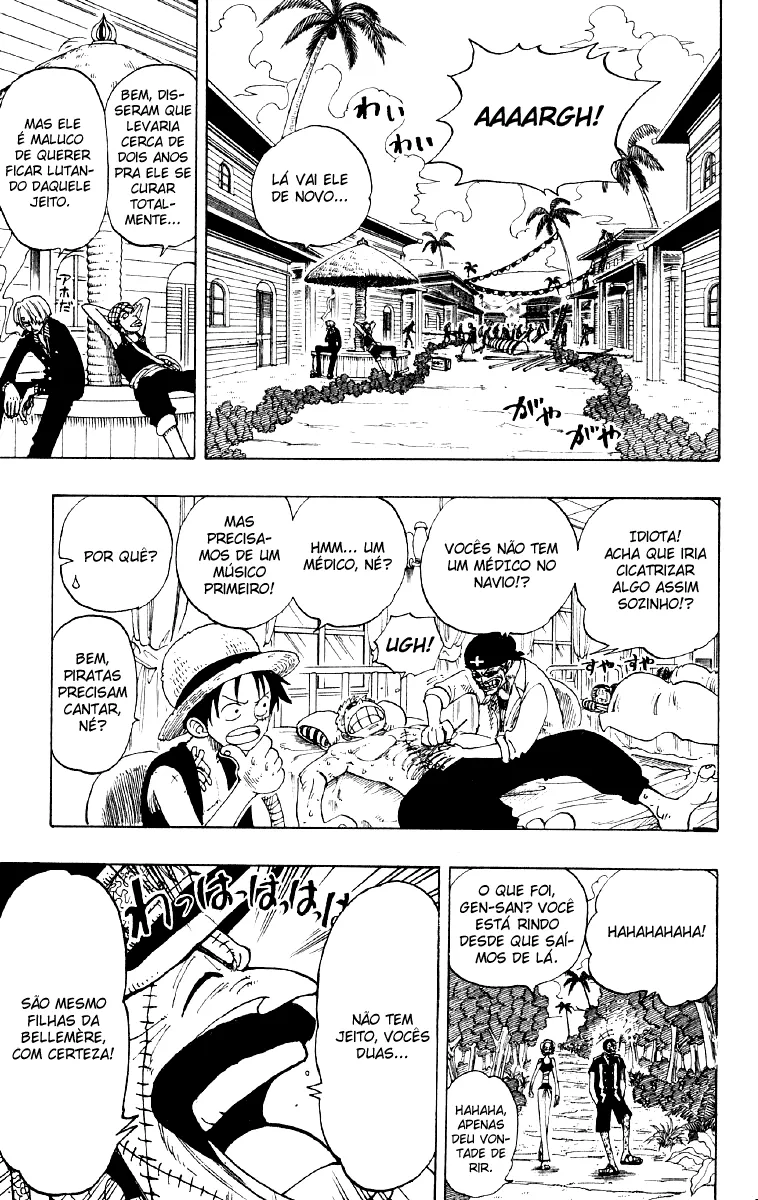 Read One Piece PT BR Manga Online