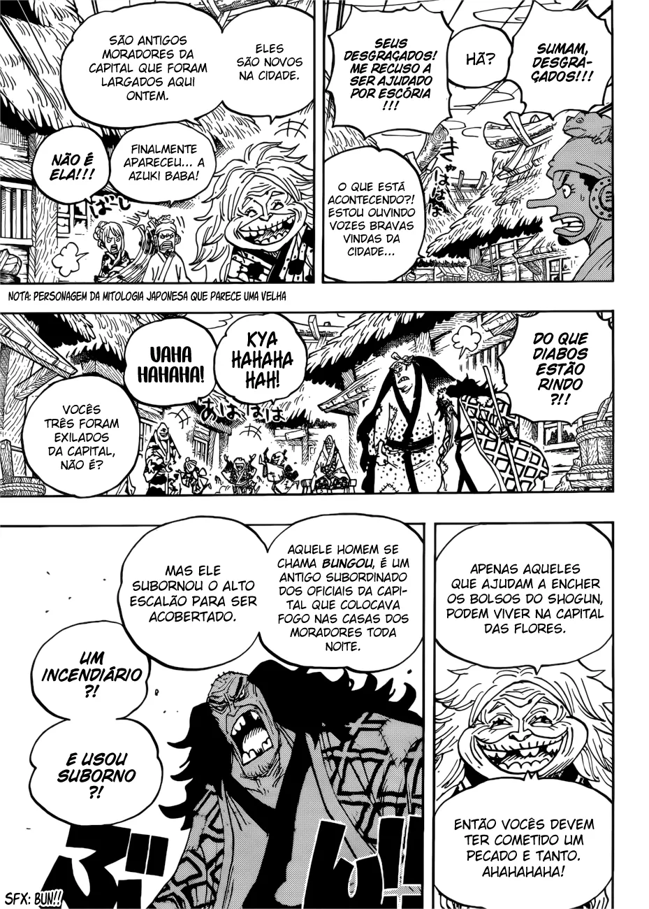 Read One Piece PT BR Manga Online