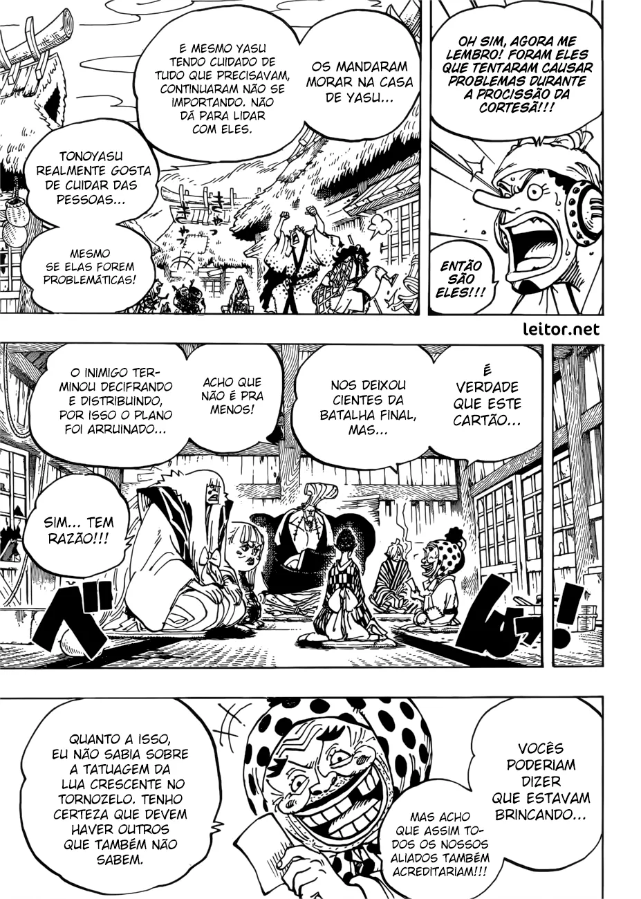 Read One Piece PT BR Manga Online
