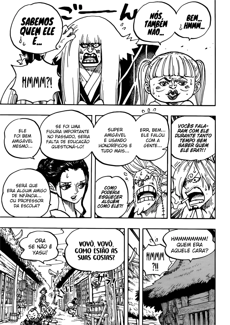 Read One Piece PT BR Manga Online