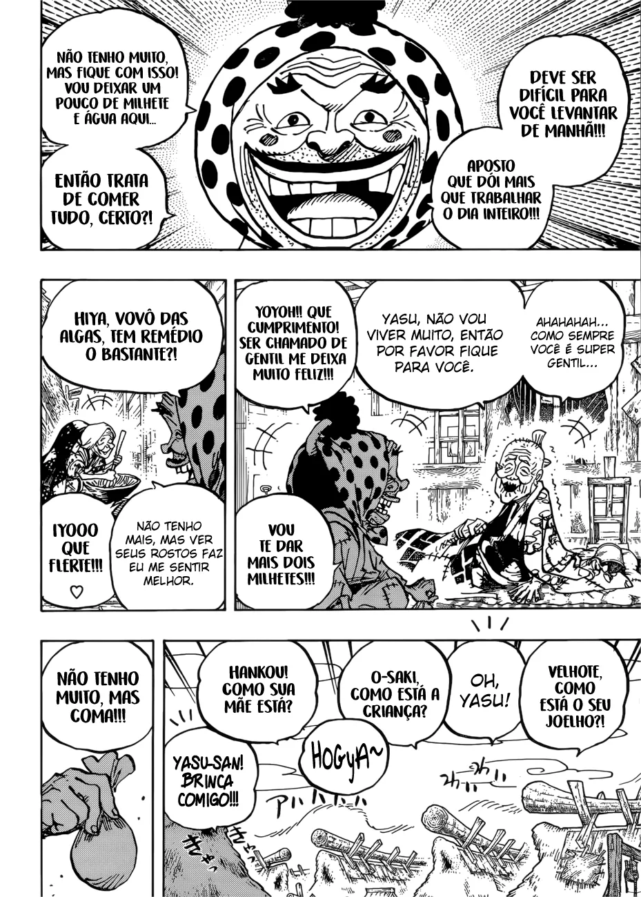 Read One Piece PT BR Manga Online