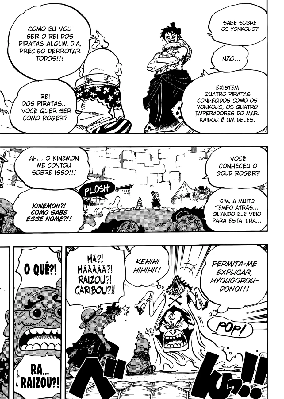 Read One Piece PT BR Manga Online