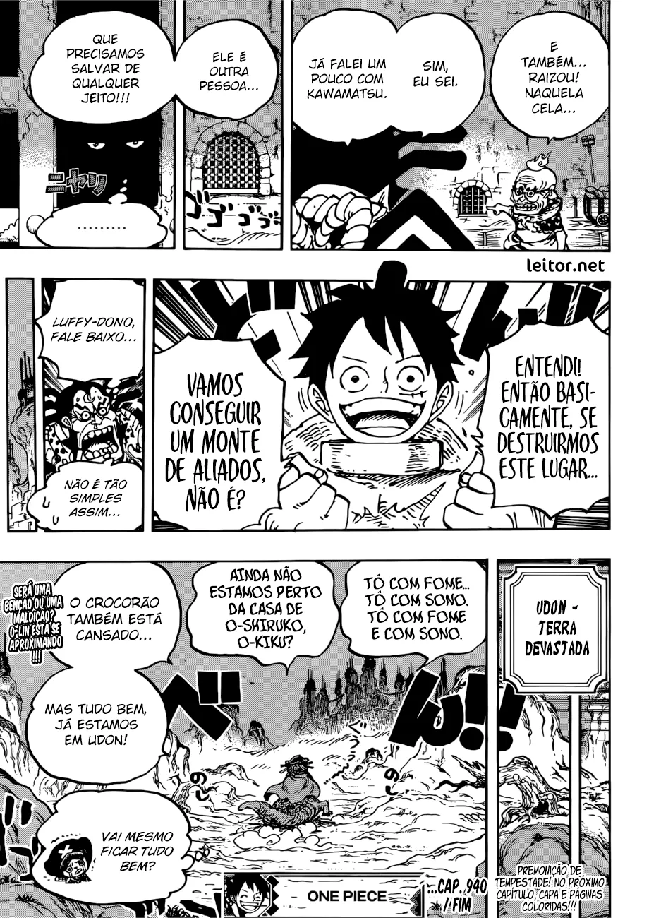 Read One Piece PT BR Manga Online