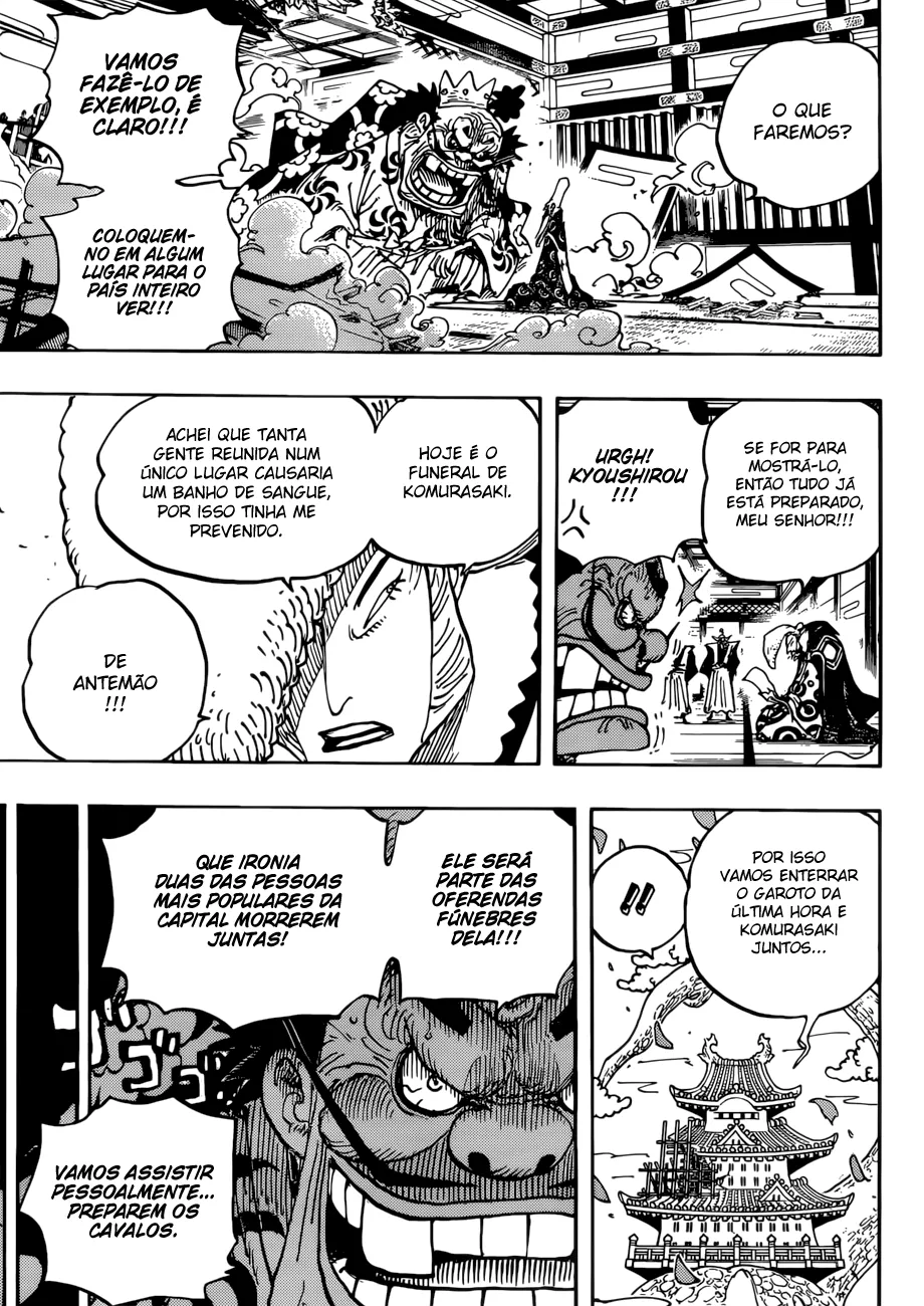 Read One Piece PT BR Manga Online