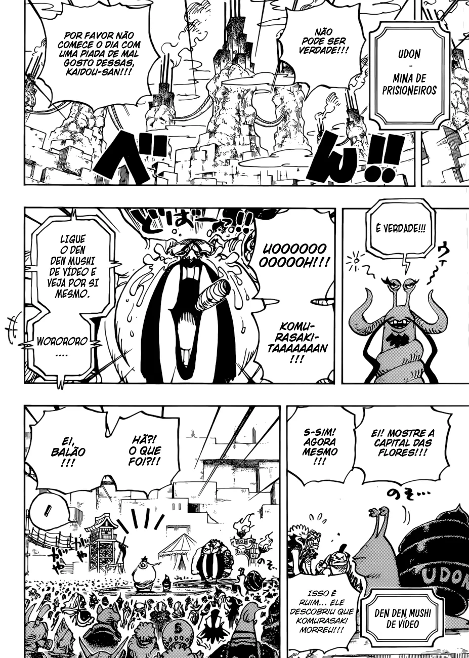 Read One Piece PT BR Manga Online