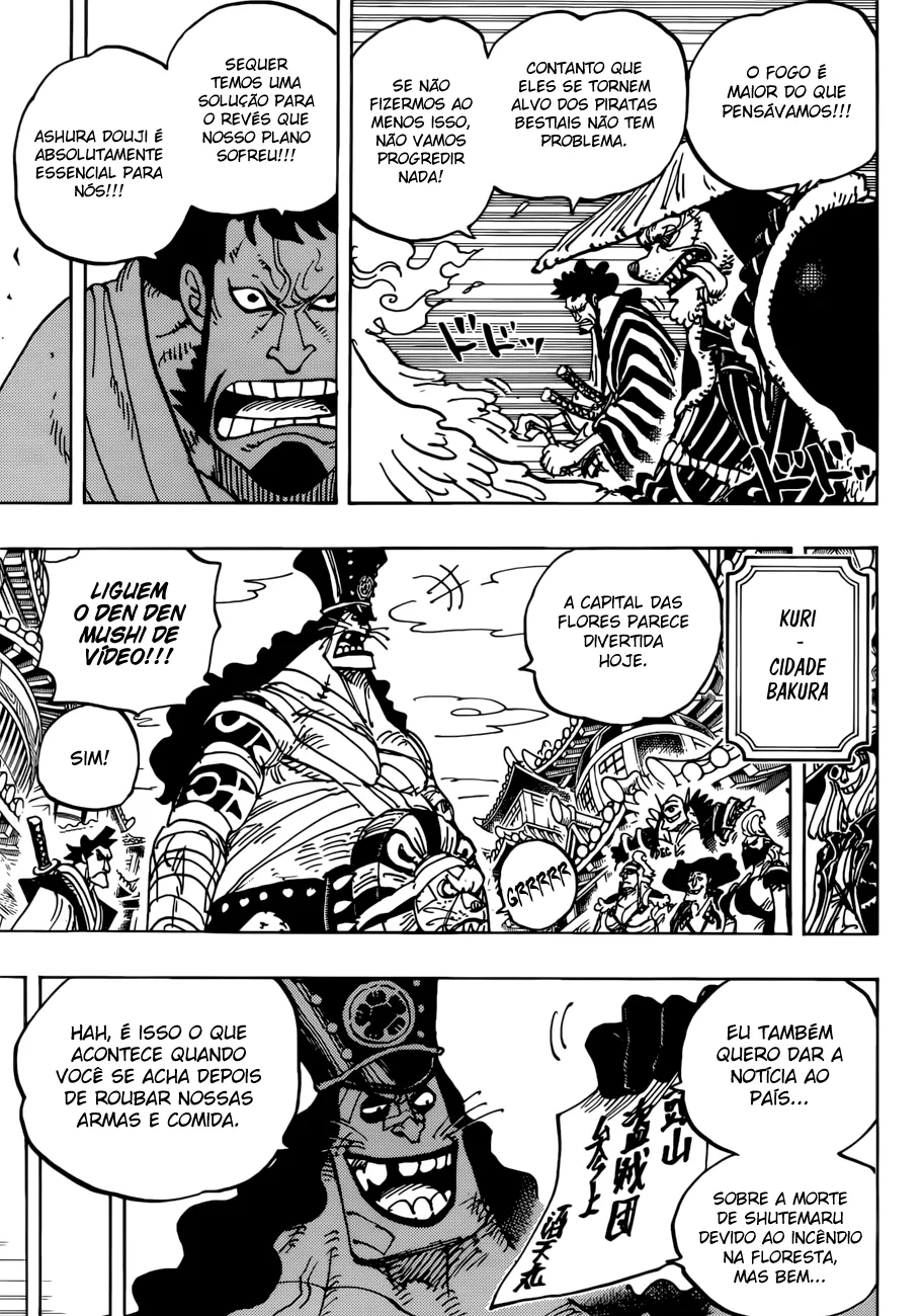 Read One Piece PT BR Manga Online