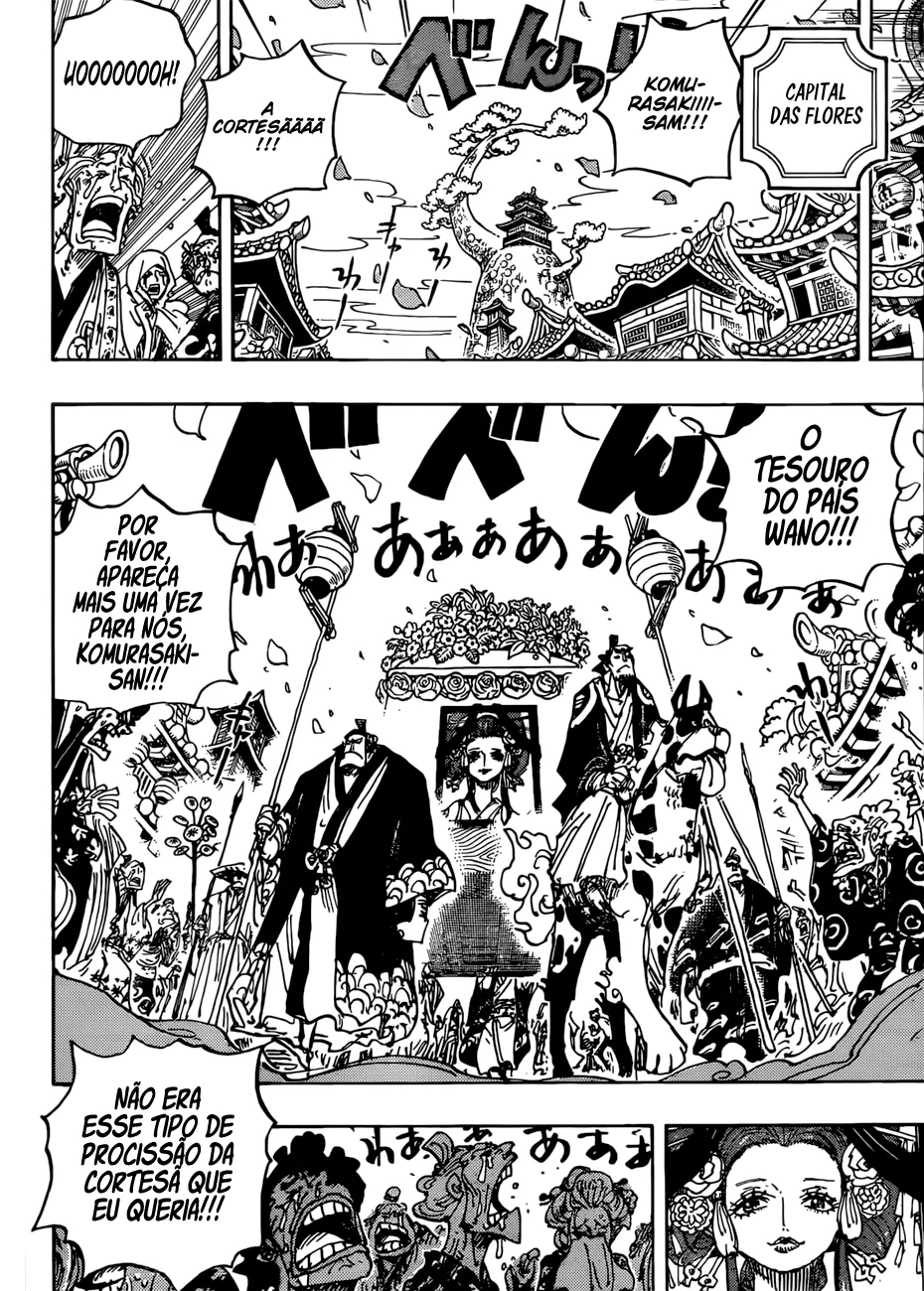 Read One Piece PT BR Manga Online