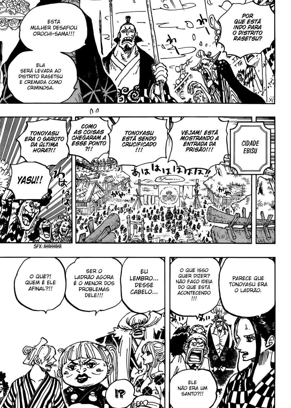 Read One Piece PT BR Manga Online