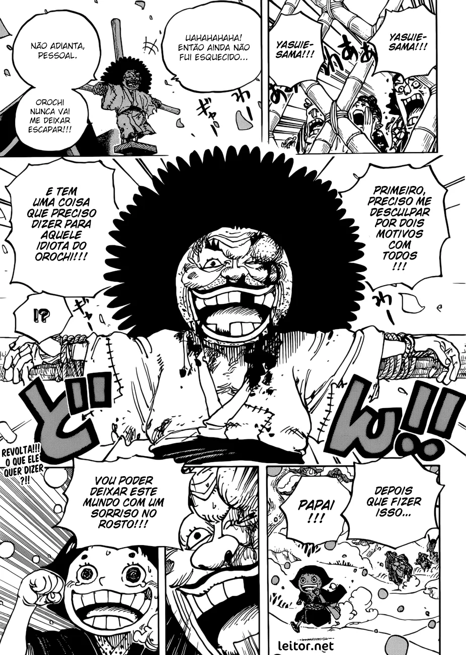 Read One Piece PT BR Manga Online