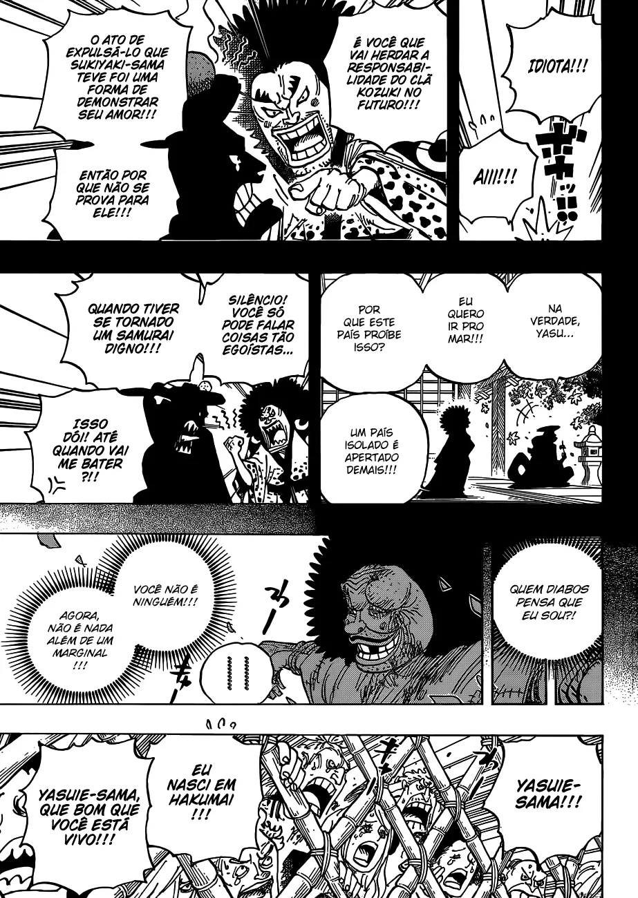 Read One Piece PT BR Manga Online
