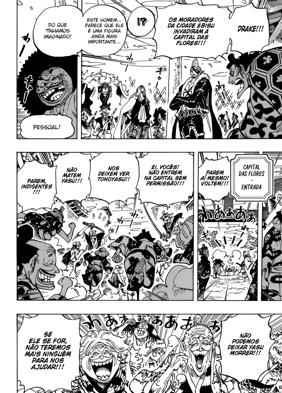 Read One Piece PT BR Manga Online