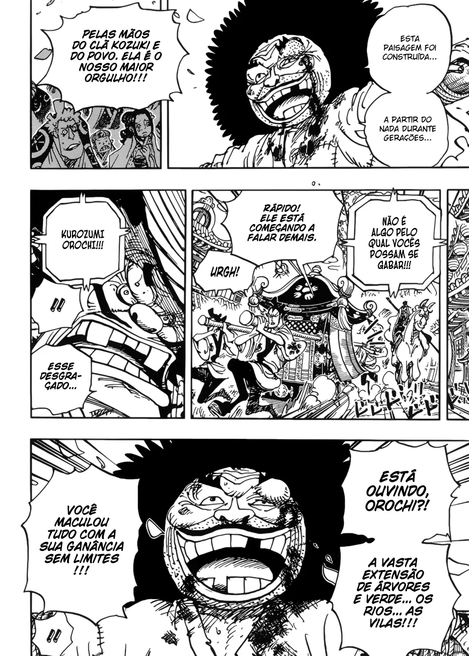 Read One Piece PT BR Manga Online