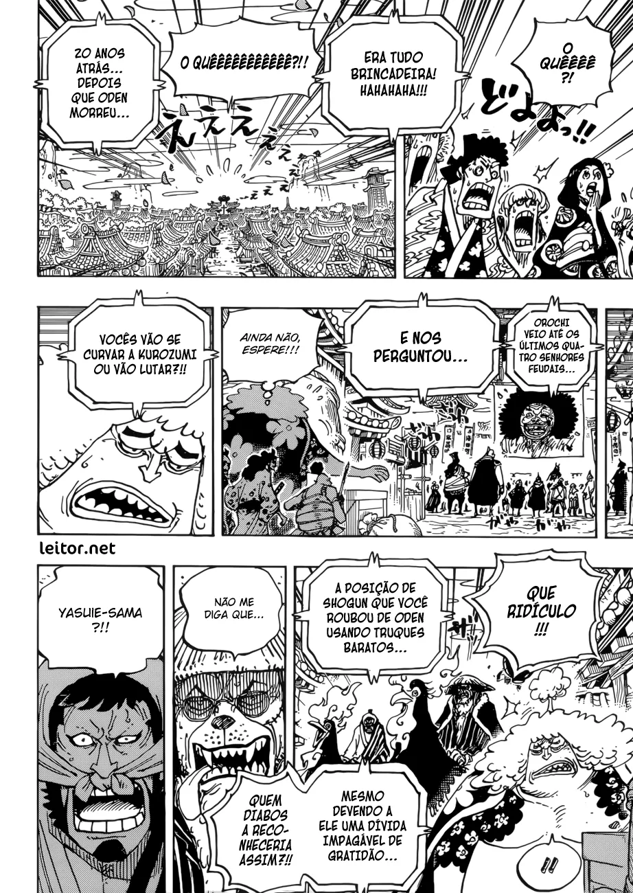 Read One Piece PT BR Manga Online