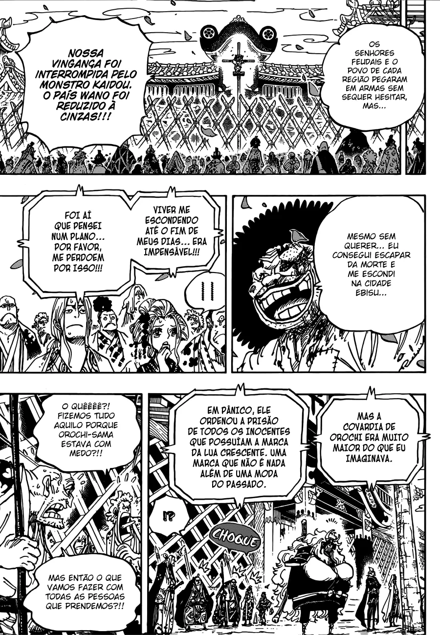 Read One Piece PT BR Manga Online