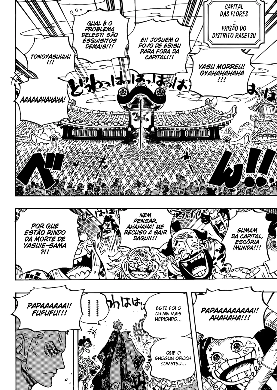 Read One Piece PT BR Manga Online