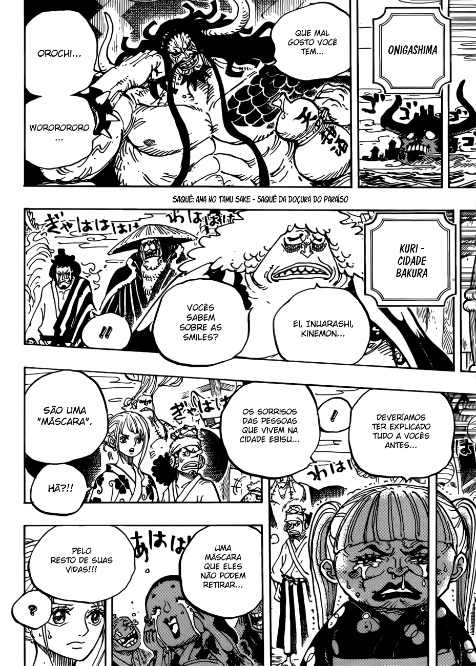 Read One Piece PT BR Manga Online