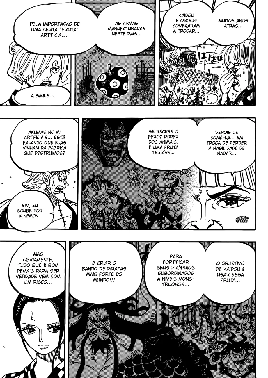 Read One Piece PT BR Manga Online