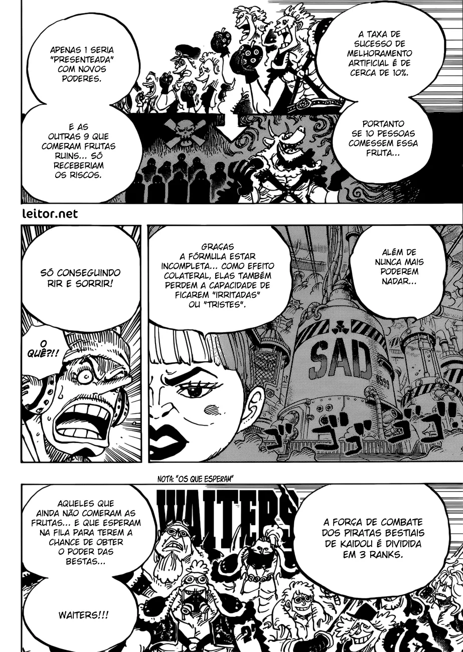 Read One Piece PT BR Manga Online