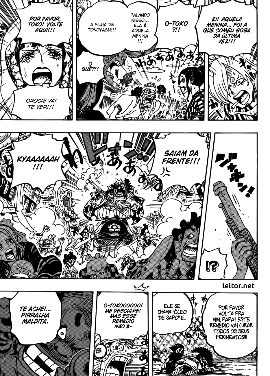 Read One Piece PT BR Manga Online