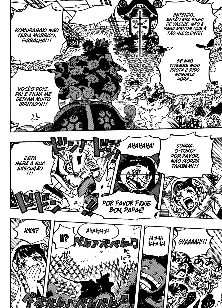 Read One Piece PT BR Manga Online