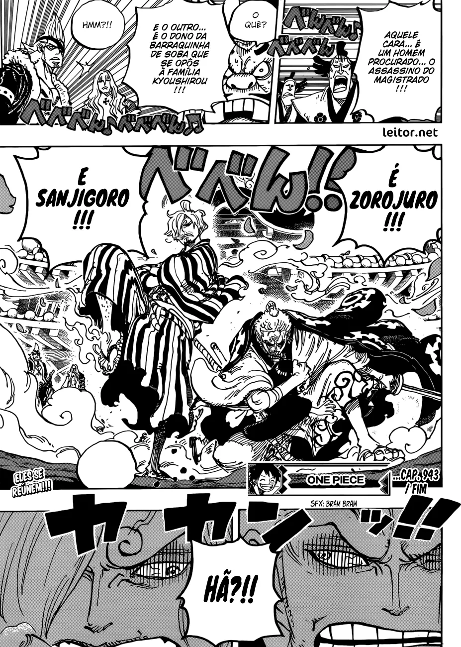 Read One Piece PT BR Manga Online