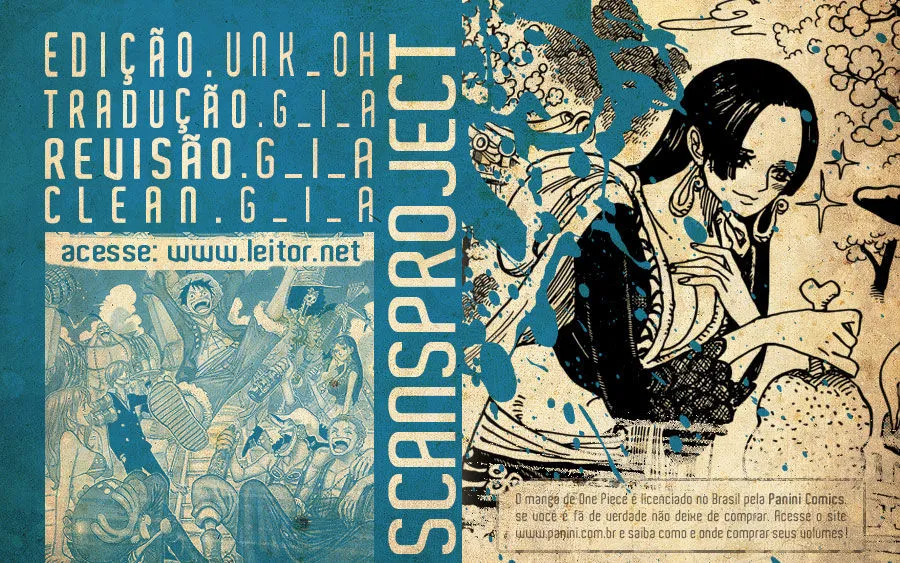 Read One Piece PT BR Manga Online