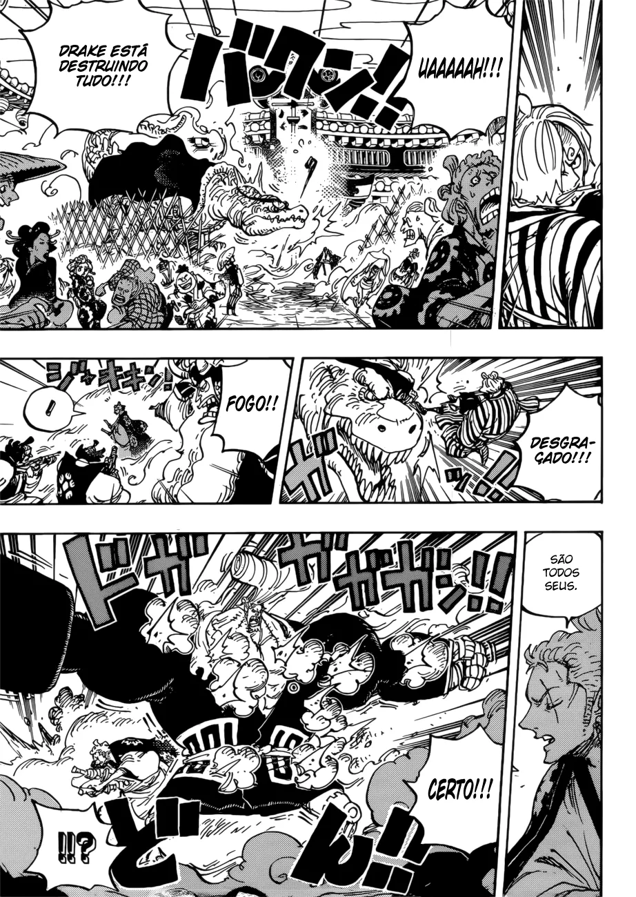 Read One Piece PT BR Manga Online