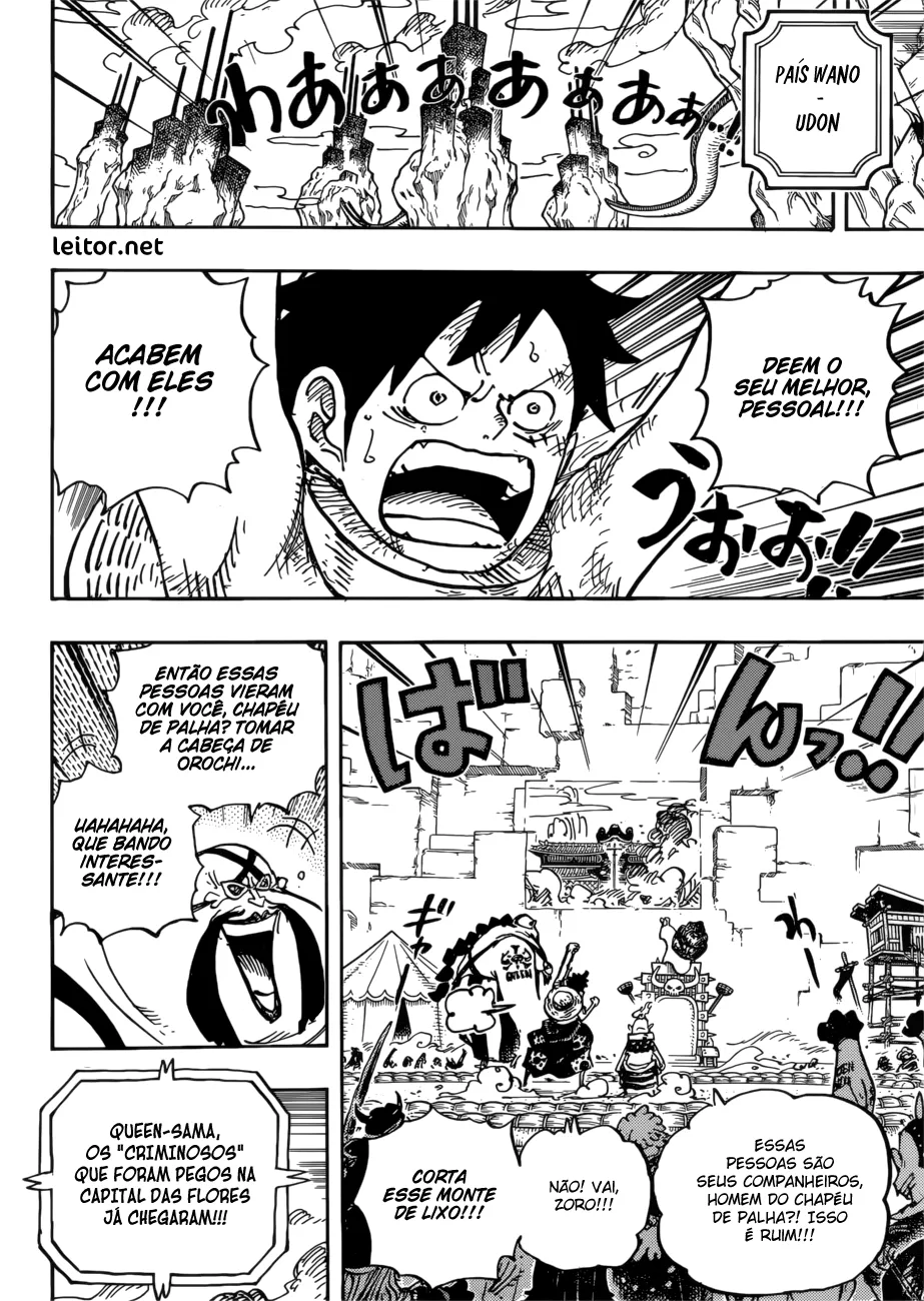Read One Piece PT BR Manga Online