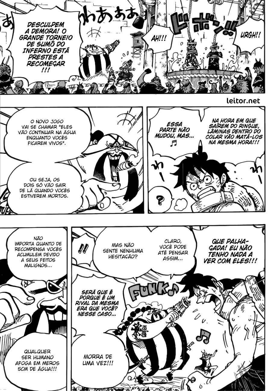 Read One Piece PT BR Manga Online