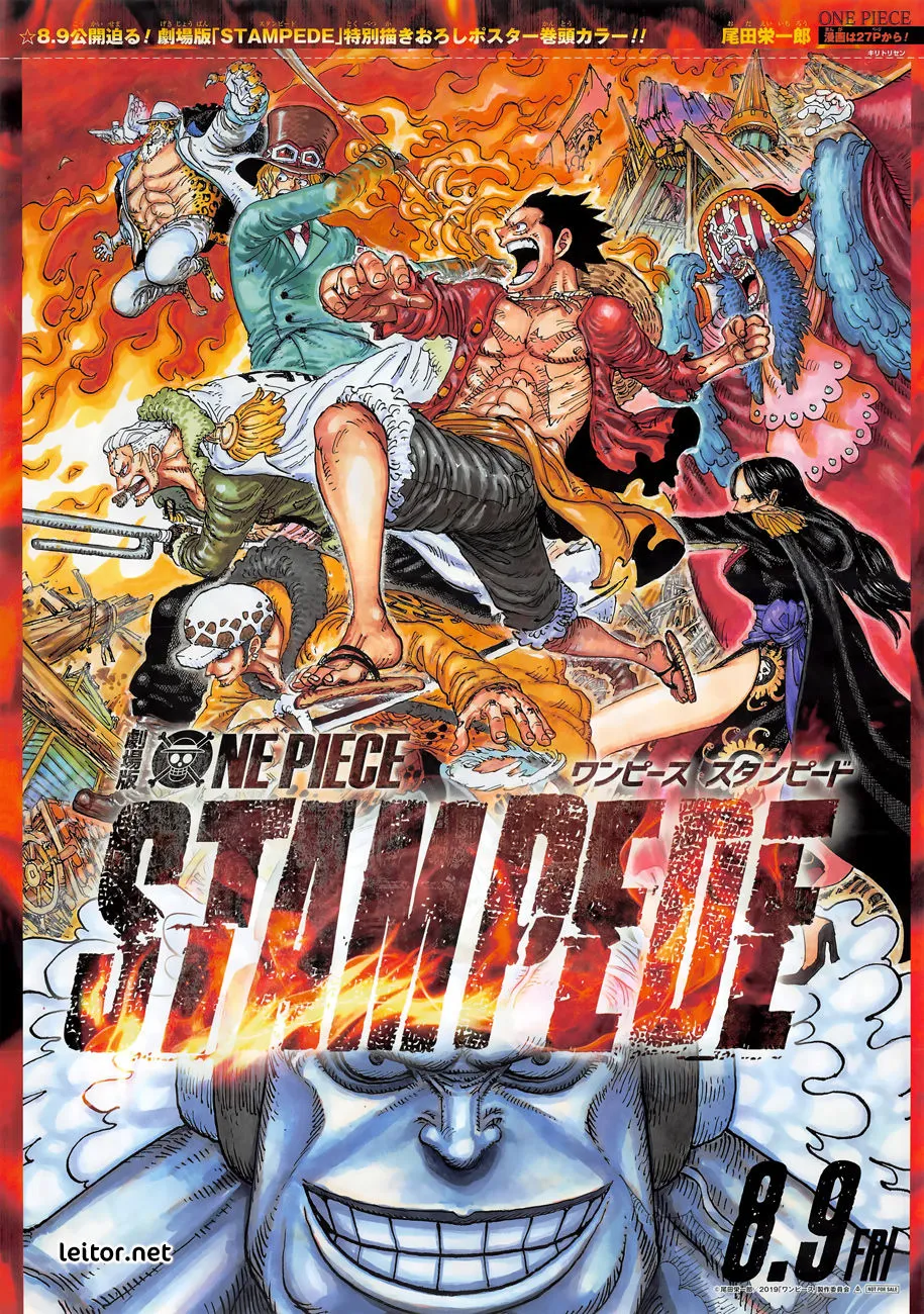 Read One Piece PT BR Manga Online