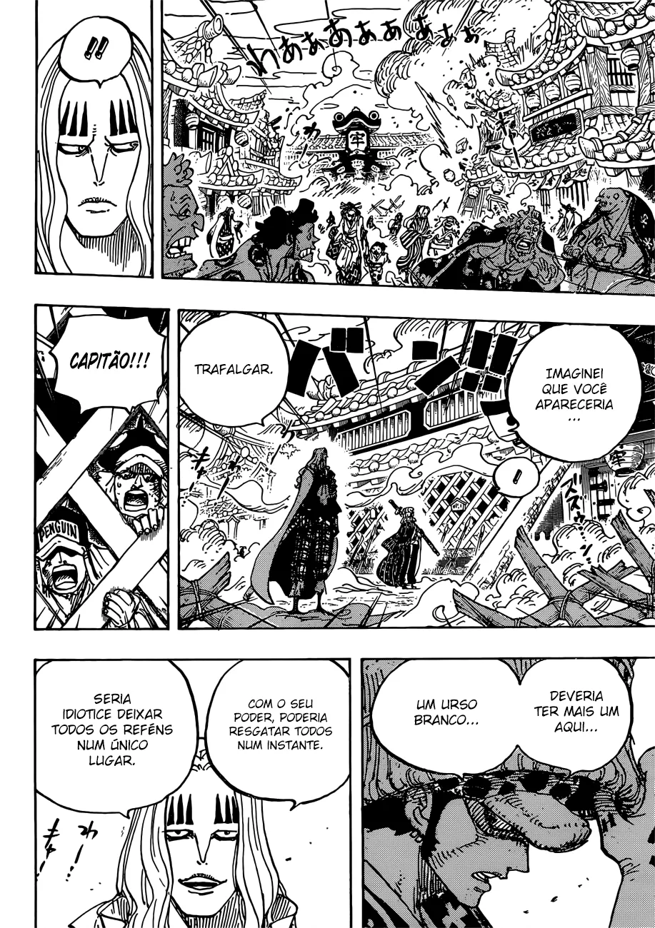 Read One Piece PT BR Manga Online