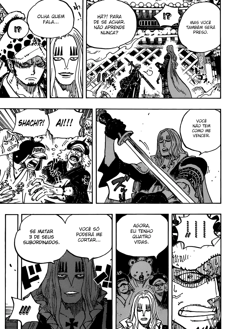 Read One Piece PT BR Manga Online