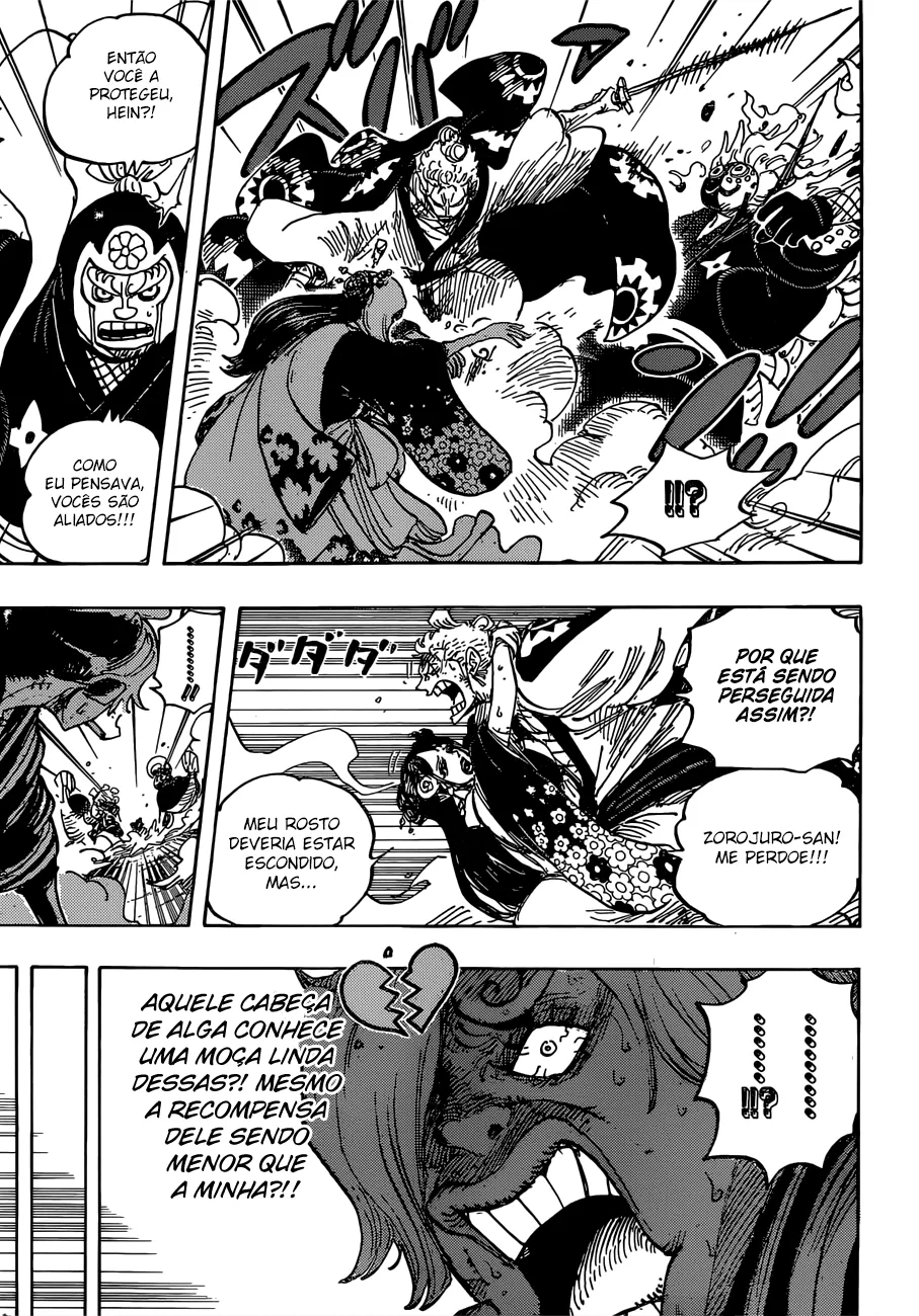 Read One Piece PT BR Manga Online