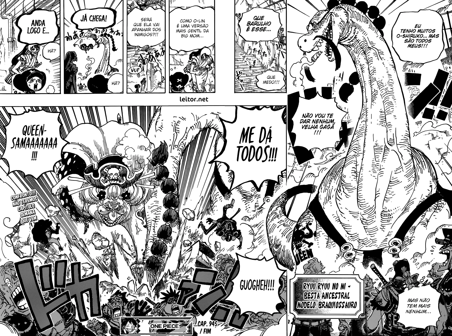 Read One Piece PT BR Manga Online