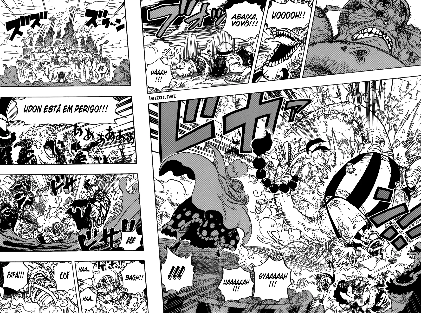 Read One Piece PT BR Manga Online