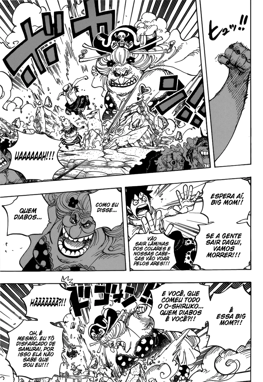 Read One Piece PT BR Manga Online