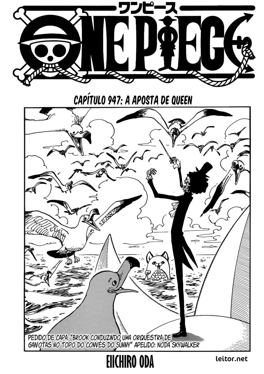 Read One Piece PT BR Manga Online