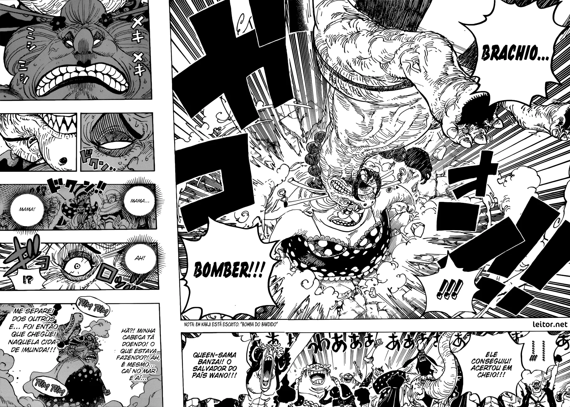 Read One Piece PT BR Manga Online