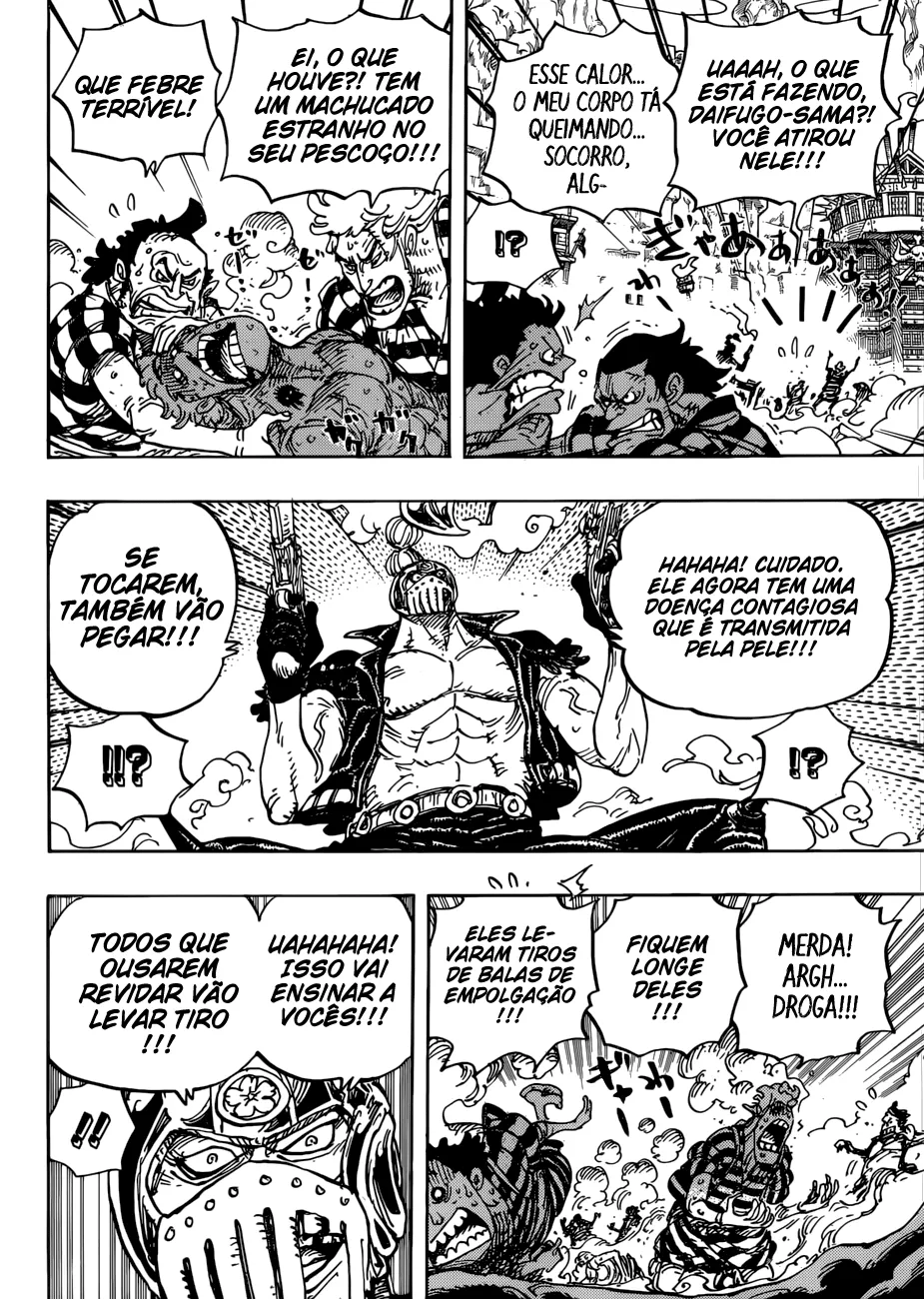 Read One Piece PT BR Manga Online