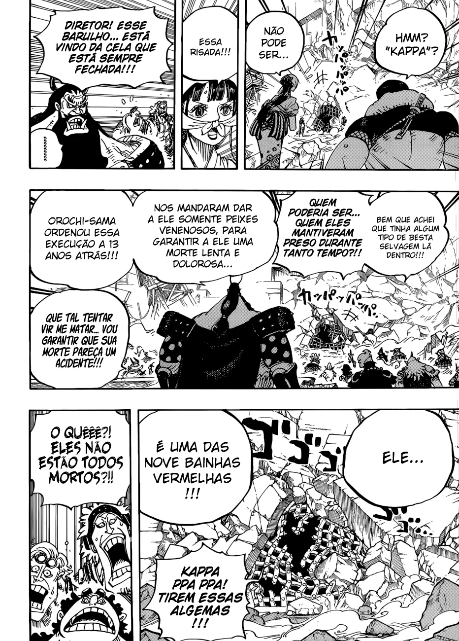 Read One Piece PT BR Manga Online