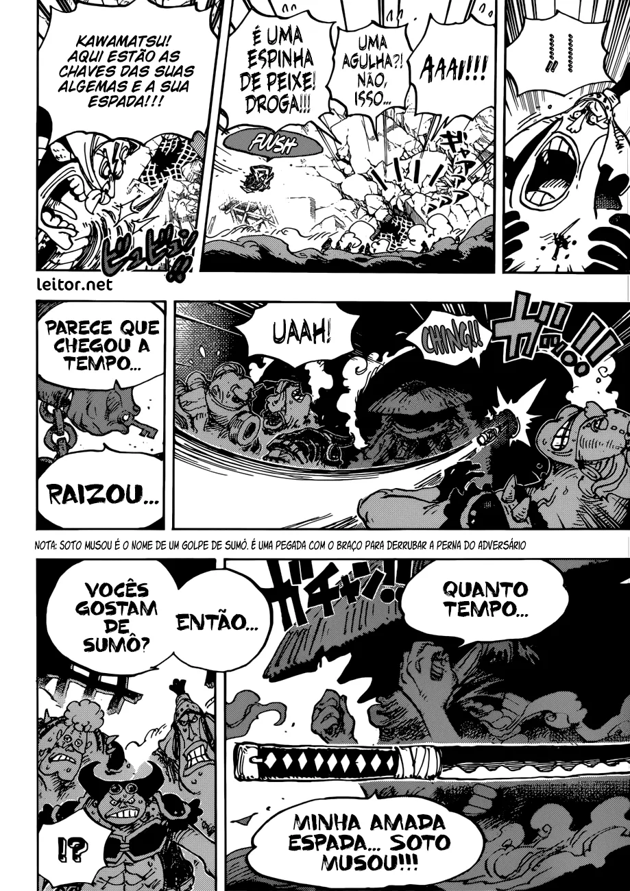Read One Piece PT BR Manga Online