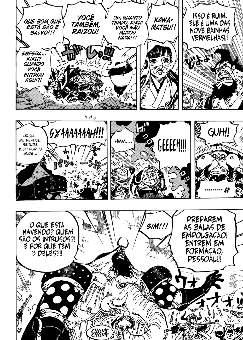 Read One Piece PT BR Manga Online