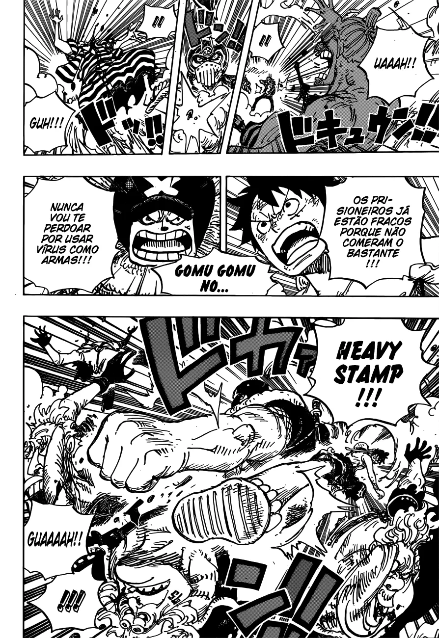 Read One Piece PT BR Manga Online