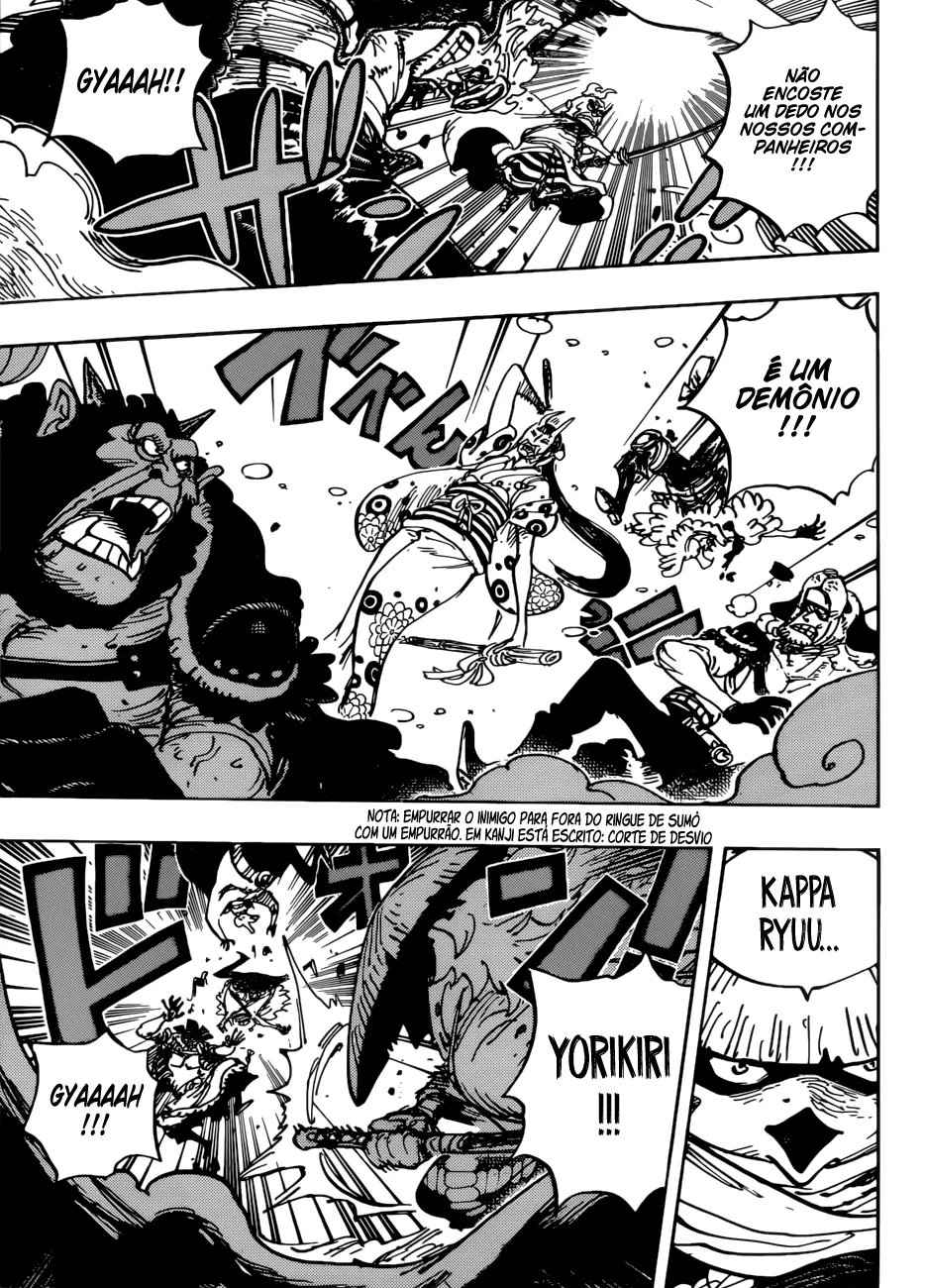 Read One Piece PT BR Manga Online