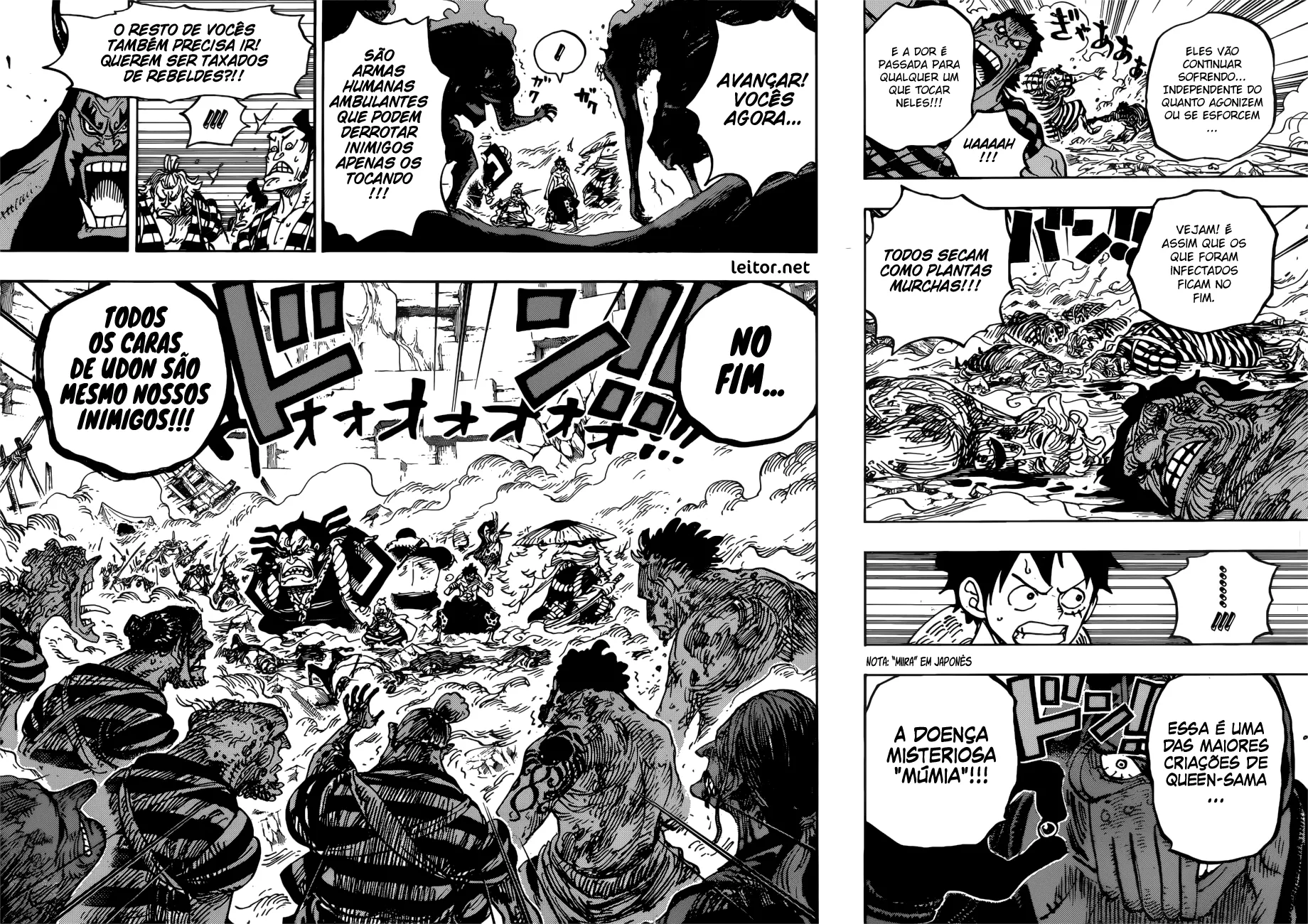 Read One Piece PT BR Manga Online