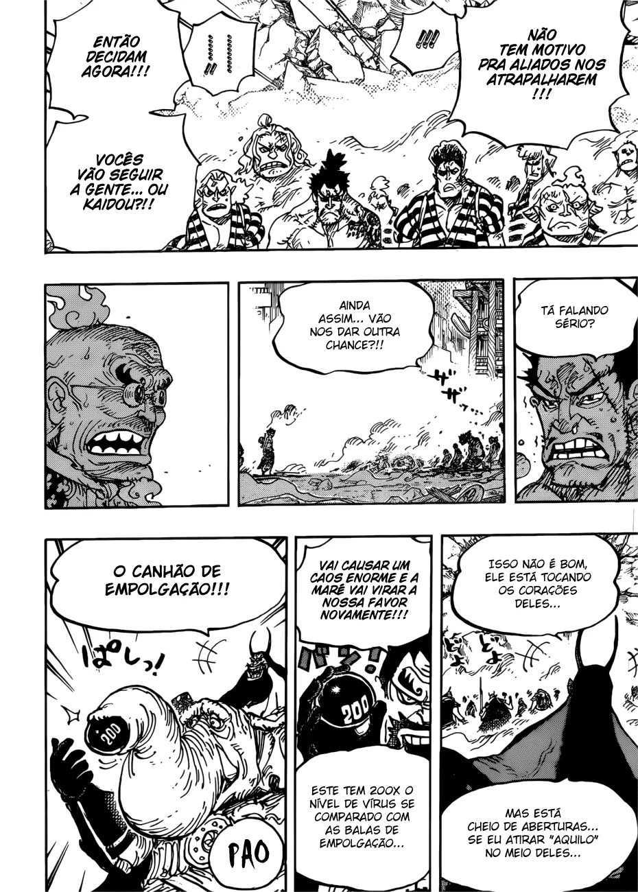 Read One Piece PT BR Manga Online