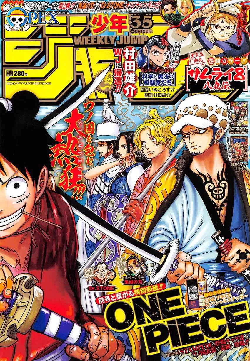 Read One Piece PT BR Manga Online