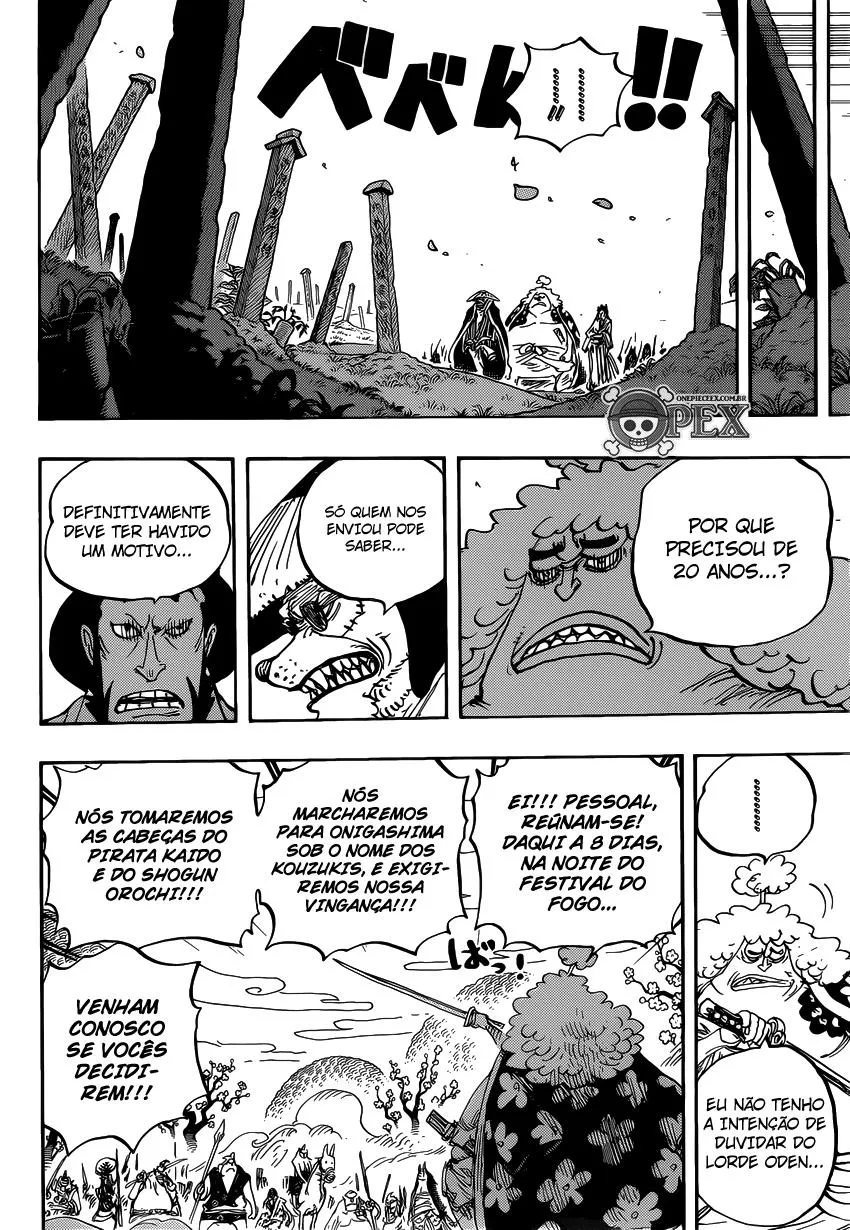 Read One Piece PT BR Manga Online