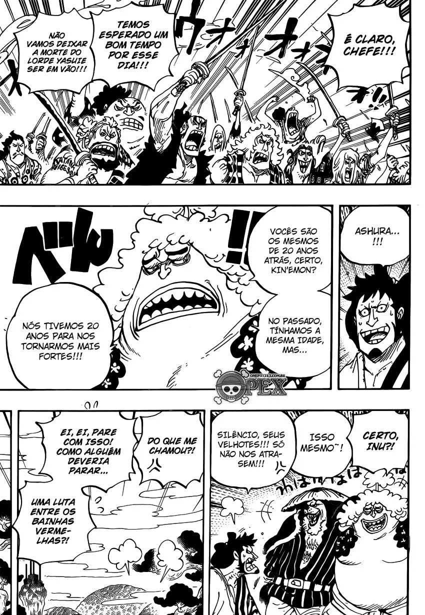 Read One Piece PT BR Manga Online