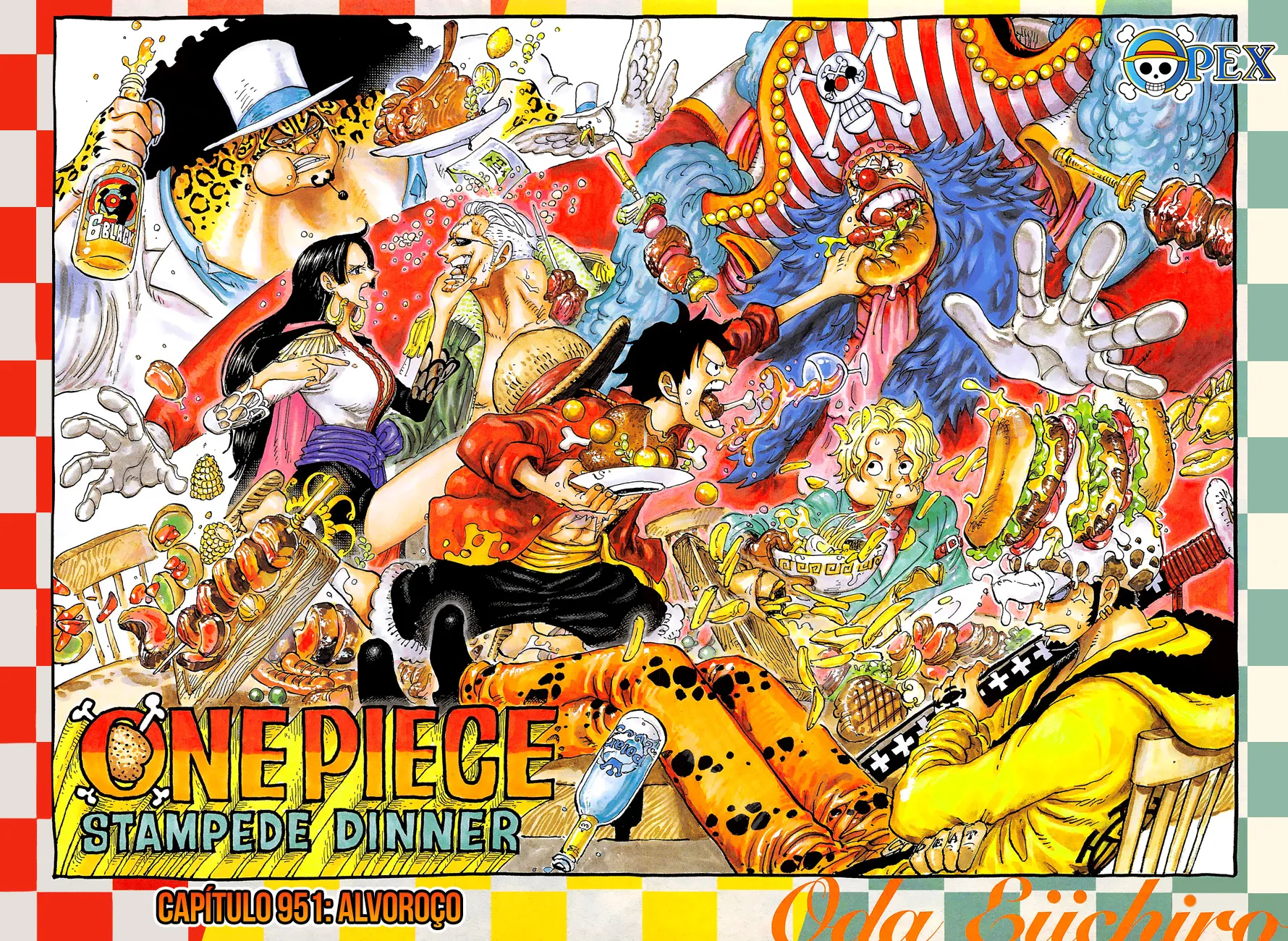 Read One Piece PT BR Manga Online